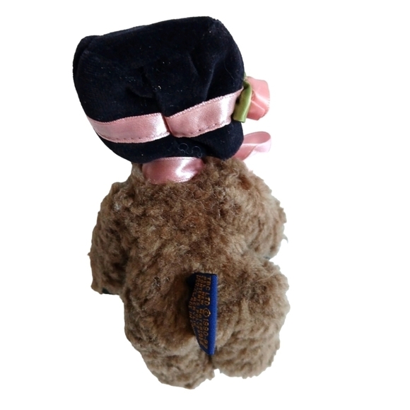 Boyds Archive Collection 1990-93 Simone w/Bearware Hat Original Tags Plush Toy - Picture 4 of 12